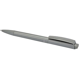 Martha recycled plastic ballpoint pen, grey