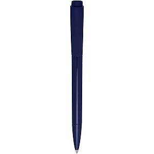 Martha recycled plastic ballpoint pen, navy