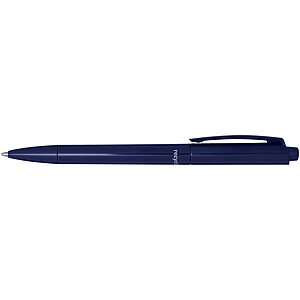 Martha recycled plastic ballpoint pen, navy