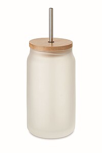 Mason cocktail jar