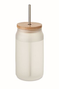 Mason cocktail jar