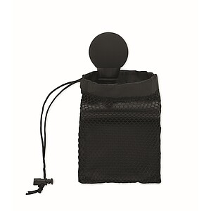 Massage gun in ABS, black