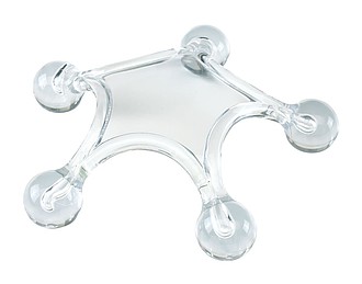 Massager "Starfish",colour transparent
