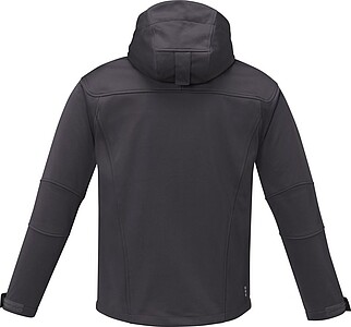 Match mens softshell jacket, grey, M