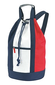 Matchsack "Marina",colour white, blue, red