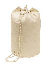 Matchsack "Sailor" with cord,colour beige