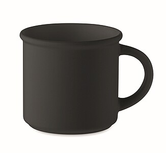 Matt ceramic mug 300 ml, black