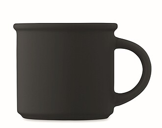 Matt ceramic mug 300 ml, black