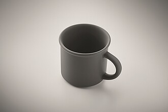 Matt ceramic mug 300 ml, stone grey