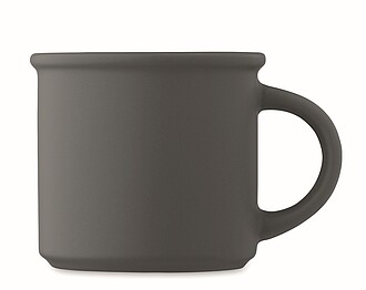 Matt ceramic mug 300 ml, stone grey
