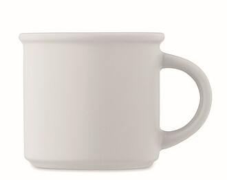 Matt ceramic mug 300 ml, white