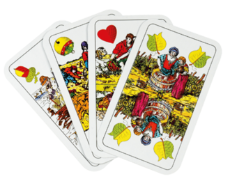 Mau Mau cards
