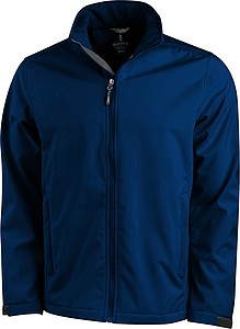 Maxson mens softshell jacket, navy, XL