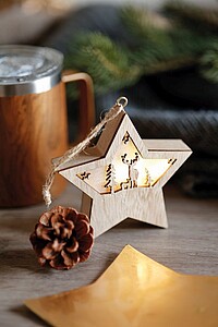 MDF decorated star