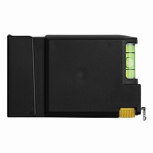 Measuring tape 3m, black