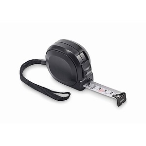 Measuring tape 5M, black