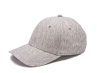 Melange cap, grey