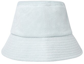 Melo GRS recycled terry sun hat, cloud blue