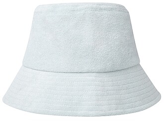 Melo GRS recycled terry sun hat, cloud blue