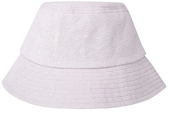 Melo GRS recycled terry sun hat, lilac
