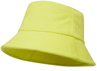 Melo GRS recycled terry sun hat, lime