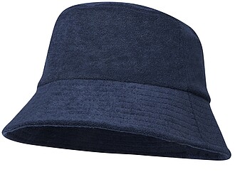 Melo GRS recycled terry sun hat, navy