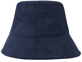 Melo GRS recycled terry sun hat, navy