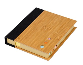 Memo box BAMBOO NOTE