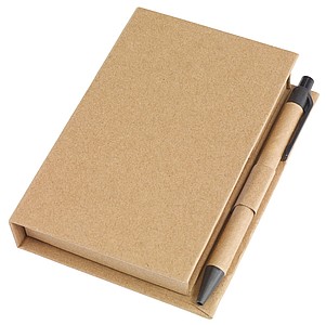 Memo box POP UP to fold out