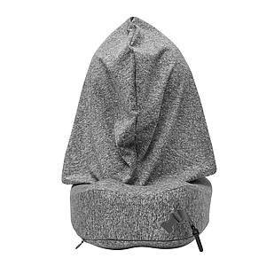 Memory foam neck pillow, grey