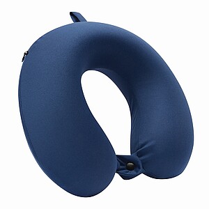 Memory-Foam-Neck Pillow, navy