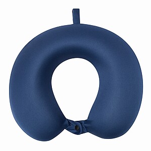 Memory-Foam-Neck Pillow, navy