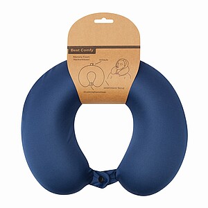 Memory-Foam-Neck Pillow, navy