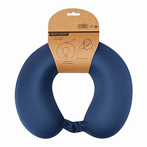 Memory-Foam-Neck Pillow, navy