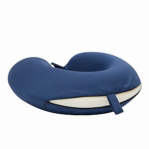 Memory-Foam-Neck Pillow, navy