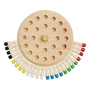 Memory game, wood