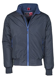 Men’s jacket PAYPER MAPS, navy, L