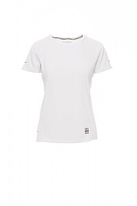 Men s sports T-shirt PAYPER RUNNING LADY, white, M