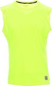 Men’ s sports vest PAYPER SMASH, fluorescent yellow, size M