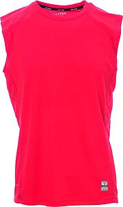 Men’ s sports vest PAYPER SMASH, red, size L