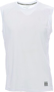 Men’ s sports vest PAYPER SMASH, white, size M
