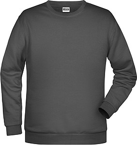 Men s sweathirt James Nicholson, anthracite, M