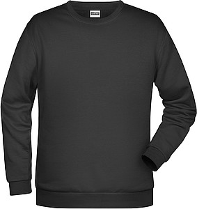 Men s sweathirt James Nicholson, black, L