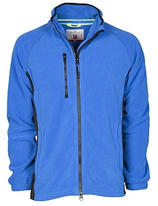 Men’s sweatshirt PAYPER ASPEN +, royal blue/black, L