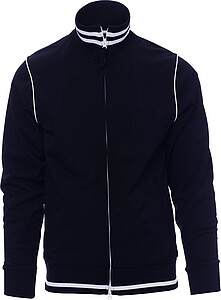 Men’ s sweatshirt PAYPER DERBY, black/white, size XXL