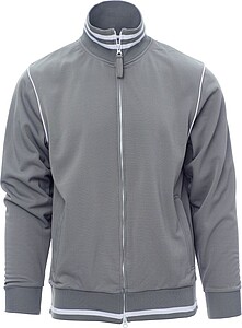 Men’ s sweatshirt PAYPER DERBY, grey/white, size M