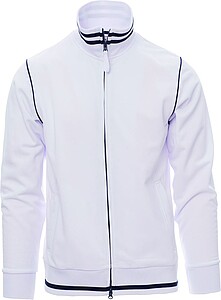 Men’ s sweatshirt PAYPER DERBY, white/navy, size XXL