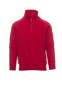 Men’s sweatshirt Payper MIAMI+ SUMMER, red, size L