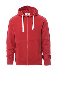 Men’s sweatshirt PAYPER PORTLAND, red, XS