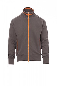 Men’s sweatshirt PAYPER SYDNEY, grey/orange, S